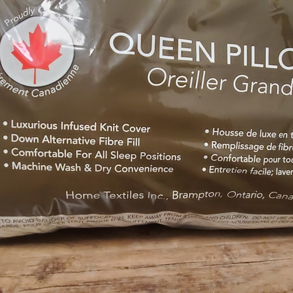 Queen pillow - Picture 2 of 3